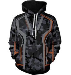 Tony Stark Avengers Infinity War Pullover Tracksuit-RashGuardStore