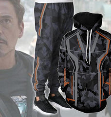 Tony Stark Avengers Infinity War Pullover Tracksuit-RashGuardStore