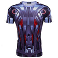 Ultron Compression Short Sleeve Compression Rash Guard-RashGuardStore