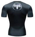 Venom 'Comic' Premium Dri-Fit Short Sleeve Rashguard-RashGuardStore