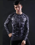 Venom Compression Long Sleeve Rashguard-RashGuardStore
