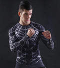 Venom Compression Long Sleeve Rashguard-RashGuardStore