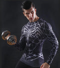 Venom Compression Long Sleeve Rashguard-RashGuardStore