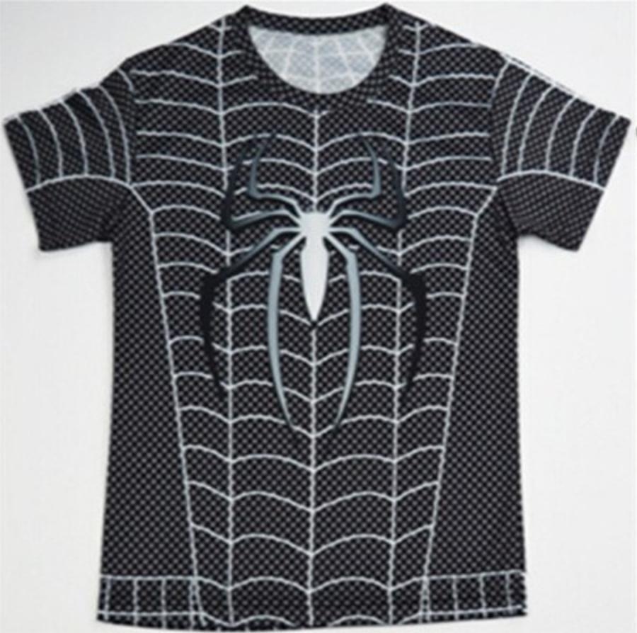 Venom Kid's Compression Short Sleeve Rashguard-RashGuardStore