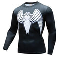Venom Premium Dri-Fit Long Sleeve Rashguard-RashGuardStore