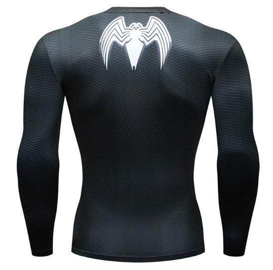 Venom Premium Dri-Fit Long Sleeve Rashguard-RashGuardStore