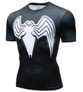 Venom Premium Dri-Fit Short Sleeve Rashguard-RashGuardStore