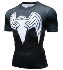 Venom Premium Dri-Fit Short Sleeve Rashguard-RashGuardStore