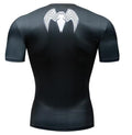 Venom Premium Dri-Fit Short Sleeve Rashguard-RashGuardStore