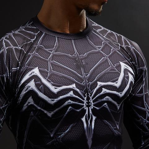 Venom Short Sleeve Compression Rashguard-RashGuardStore