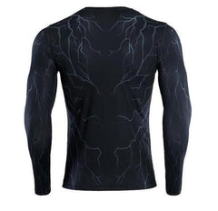 Venom 'We Are Venom' Compression Long Sleeve Rashguard-RashGuardStore