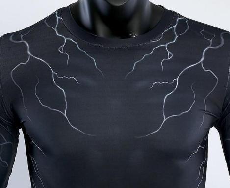 Venom 'We Are Venom' Compression Long Sleeve Rashguard-RashGuardStore