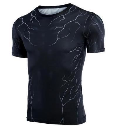 Venom 'We Are Venom' Compression Short Sleeve Rashguard-RashGuardStore