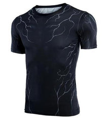 Venom 'We Are Venom' Compression Short Sleeve Rashguard-RashGuardStore