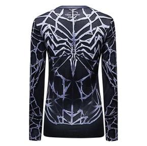 Venom Women's Long Sleeve Compression Rashguard-RashGuardStore