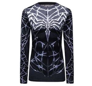 Venom Women's Long Sleeve Compression Rashguard-RashGuardStore