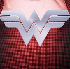 Wonder Woman Premium Compression Long Sleeve Rash Guard-RashGuardStore