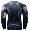 Yellow Jacket Antman Compression Long Sleeve Rash Guard-RashGuardStore