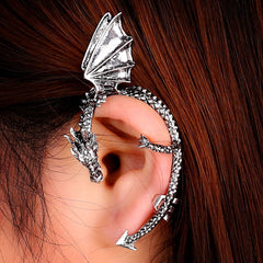 Mother Of Dragons Cuff Earring