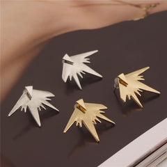 Spikey Jacket Earrings