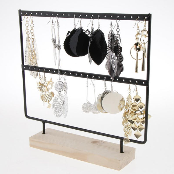 Wood Jewelry Organizer