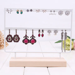 Wood Jewelry Organizer