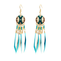 Bohemian Feather Dream Catchers