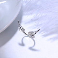 Women's Angel Wings Copper Ring