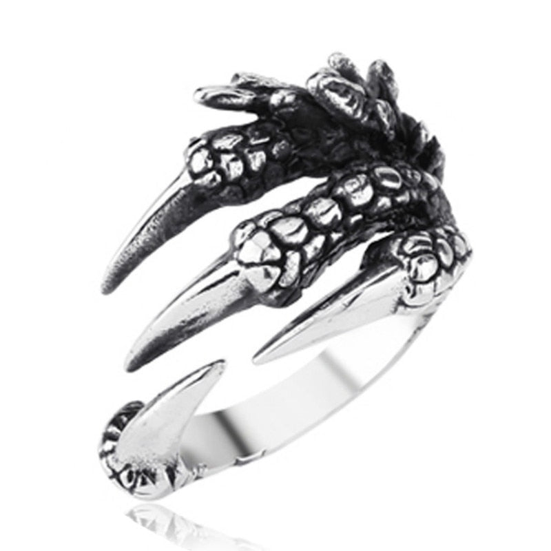 Women's Dragon Claw Stainless Steel Ring