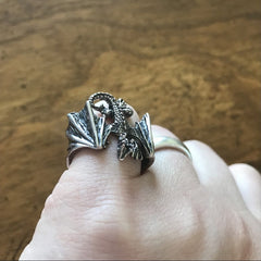 Women's 'Mother of Dragons' Copper Ring