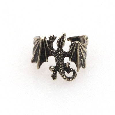 Women's 'Mother of Dragons' Copper Ring