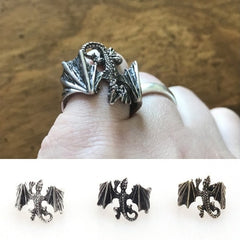 Women's 'Mother of Dragons' Copper Ring