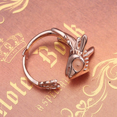 Women's Baby Dragon Copper Ring