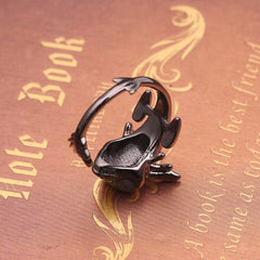 Women's Baby Dragon Copper Ring