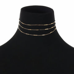 Women's Multilayer Ultra Thin Choker