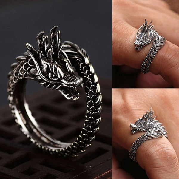 Women's Lindwrum Dragon Zinc Alloy