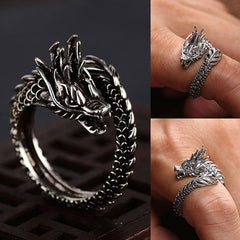 Women's Lindwrum Dragon Zinc Alloy