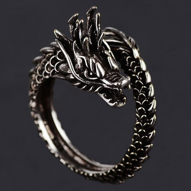 Women's Lindwrum Dragon Zinc Alloy