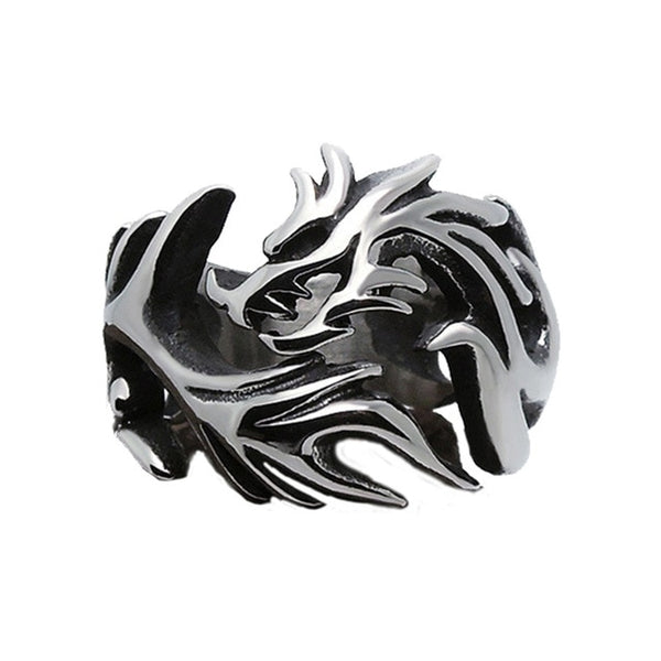 Women's Wrym Dragon Zinc Alloy Ring