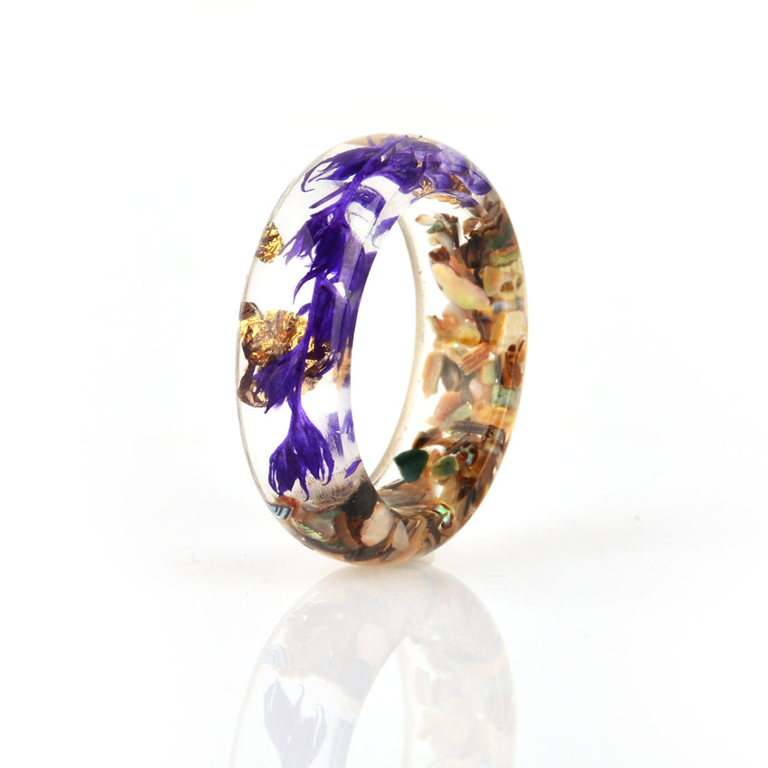 Women's 'Infinity | Surface' Acetate Acrylic Ring