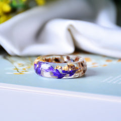 Women's 'Infinity | Surface' Acetate Acrylic Ring