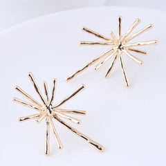 Women's Starburst Post Earrings