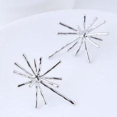 Women's Starburst Post Earrings