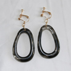 Women's Acetate Drop Geometric Acrylic Drop Earrings