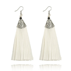 Women's Bohemian Retro Tassel Drop Earrings