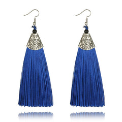 Women's Bohemian Retro Tassel Drop Earrings