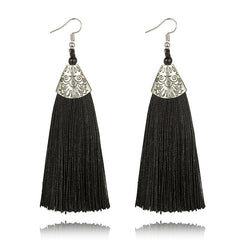 Women's Bohemian Retro Tassel Drop Earrings