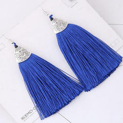 Women's Bohemian Retro Tassel Drop Earrings