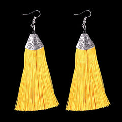 Women's Bohemian Retro Tassel Drop Earrings