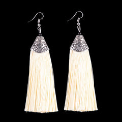 Women's Bohemian Retro Tassel Drop Earrings